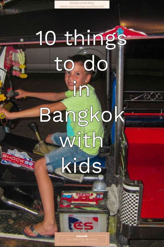 10 things to do in Bangkok with kids - blog post