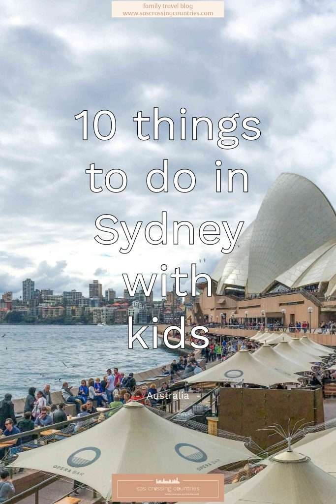 10 things to do in Sydney with kids - blog post