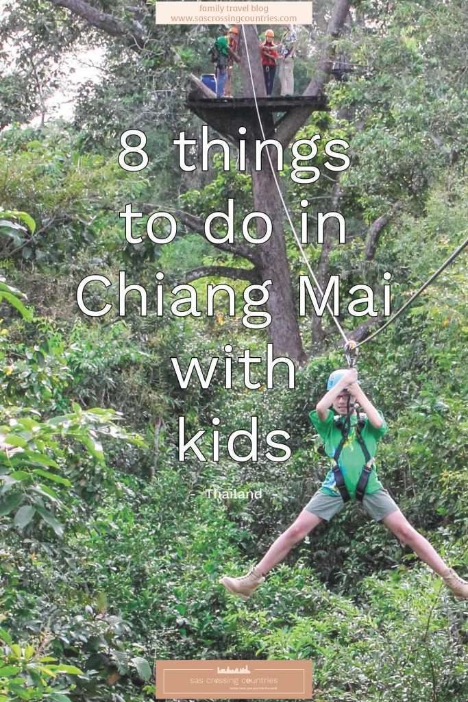 8 things to do in Chiang Mai with kids - blog post