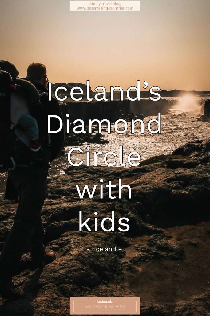 Iceland's Diamond Circle with kids - blog post