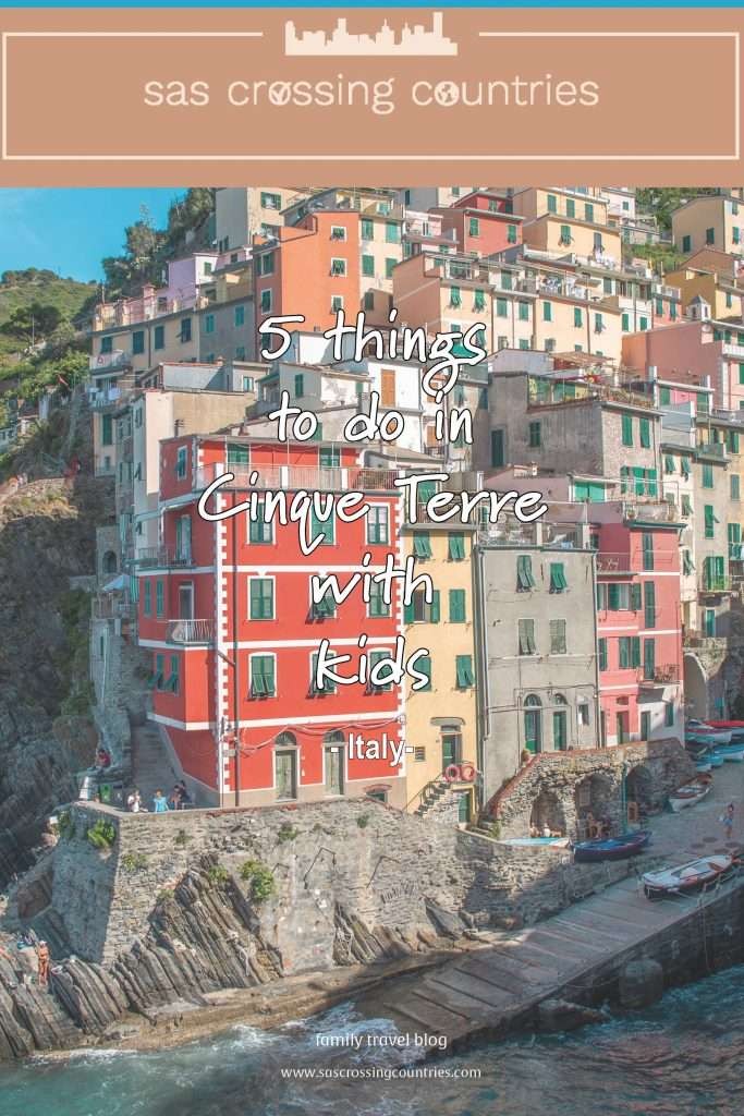 5 things to do in Cinque Terre with kids
