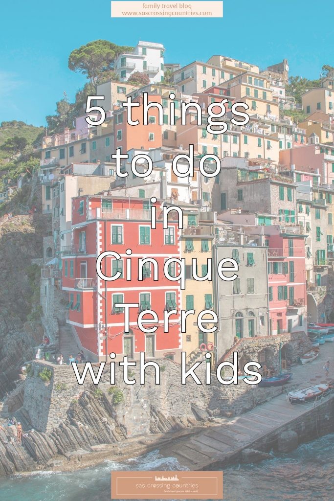 5 things to do in Cinque Terre with kids
