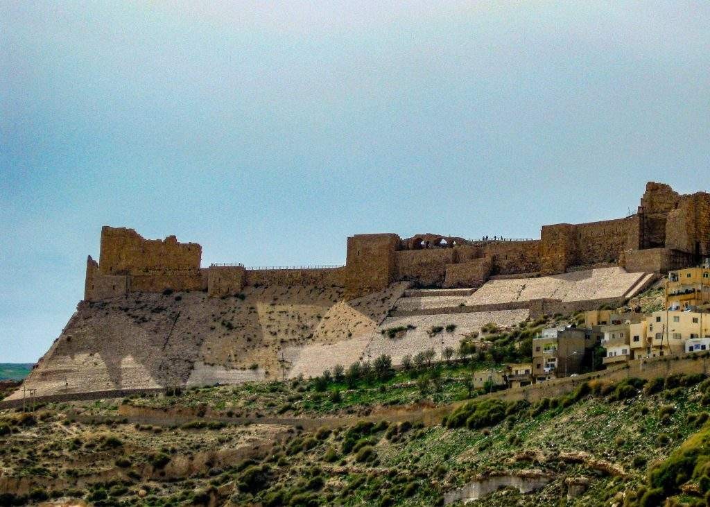 Kerak Castle in Jordan