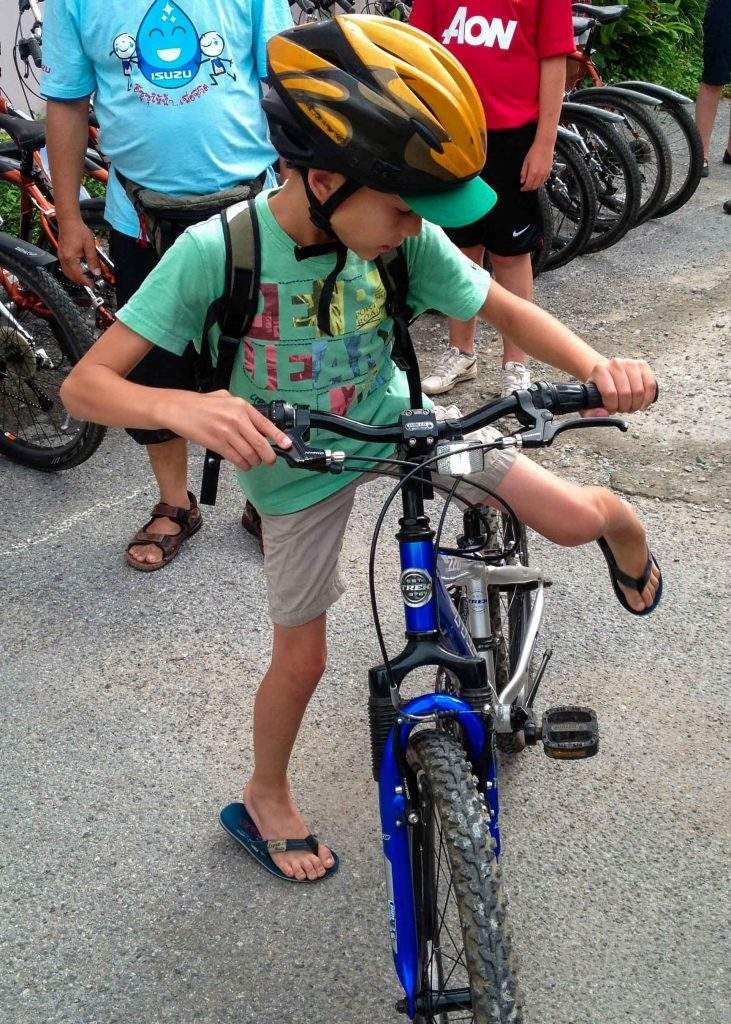 Bike tour in Bangkok Thailand
