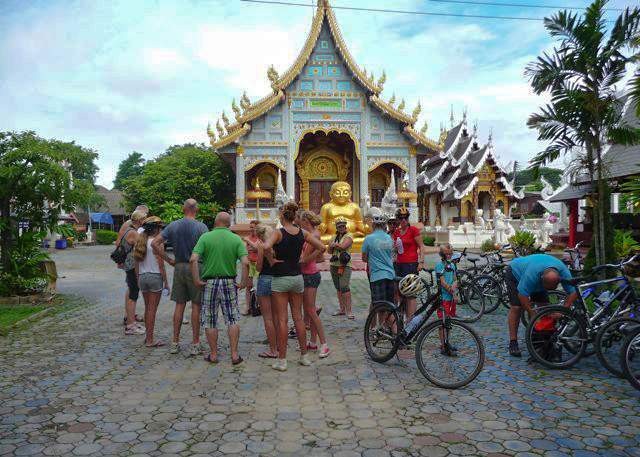 Bike tour in Chiang Mai Thailand