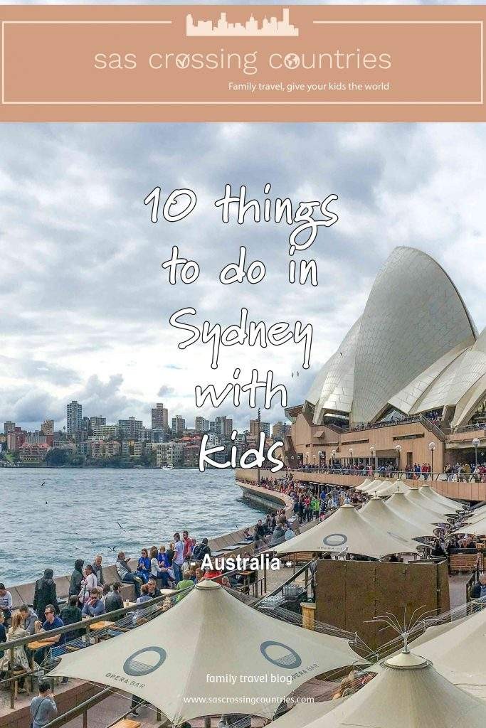 10 things to do in Sydney with kids - Australia blog post