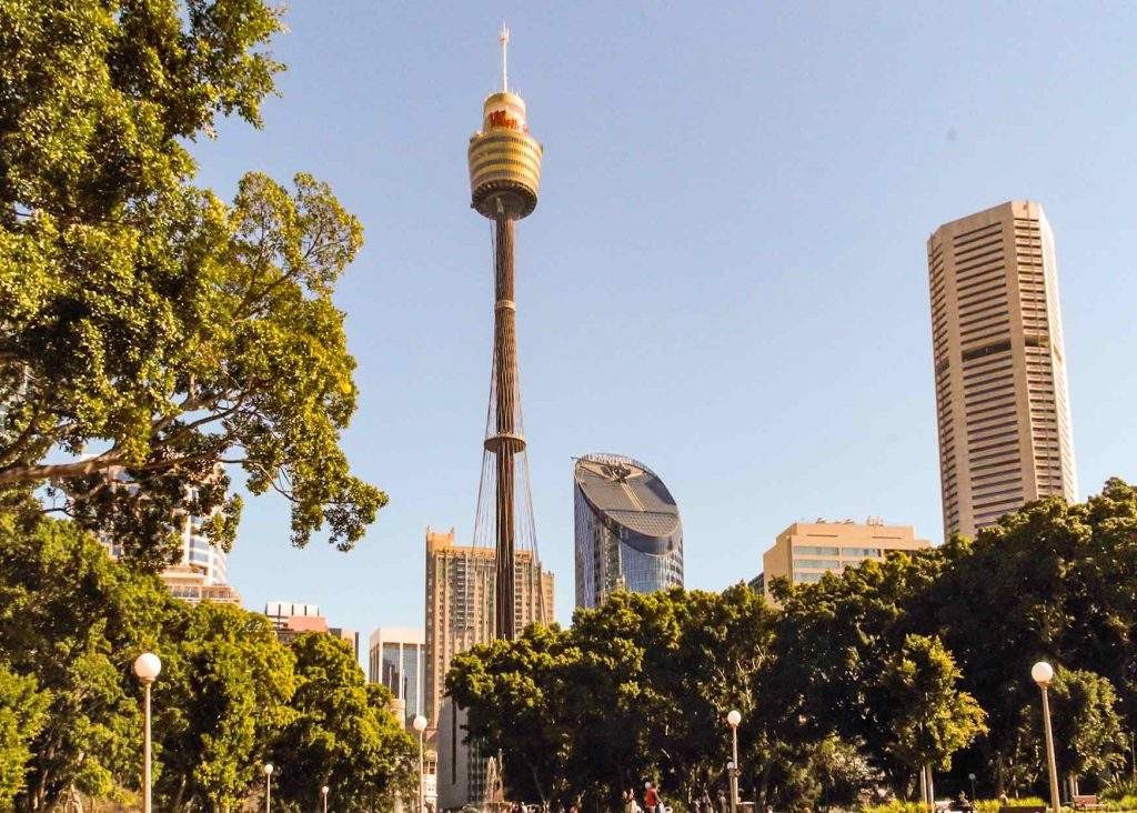 The Sydney Tower Eye - Australia