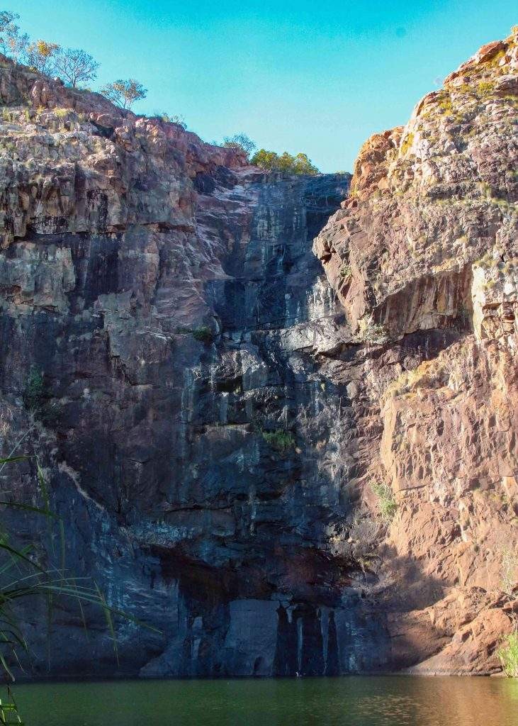 Gunlom Waterfall in Kakadu National Park - Northern Territory Australia