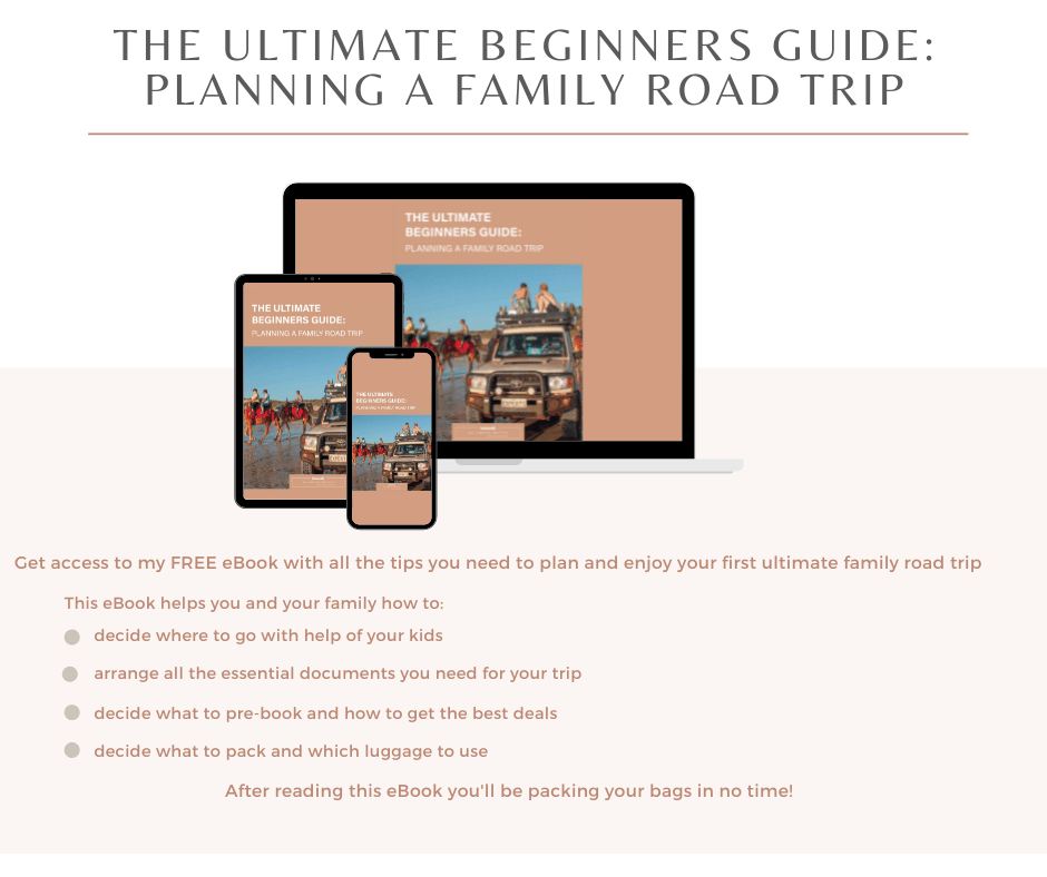 get ebook The Ultimate Beginners Guide: Planning a Family Road Trip
