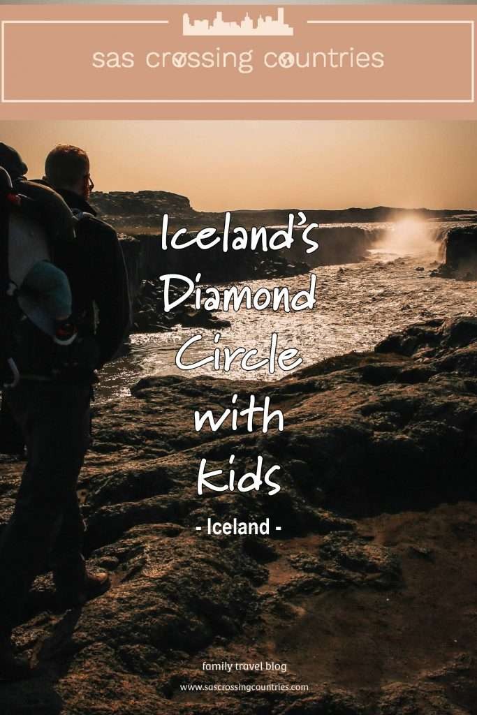 Iceland's Diamond Circle with kids - blog post