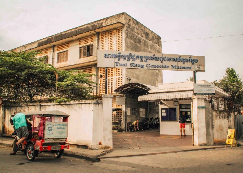 The Tuol Sleng Genocide Museum in Phnom Penh - Cambodia