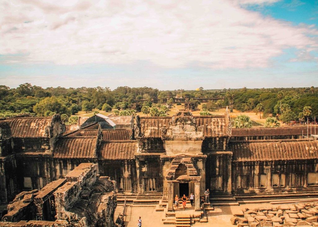 Angkor Wat in Siem Reap - Cambodia