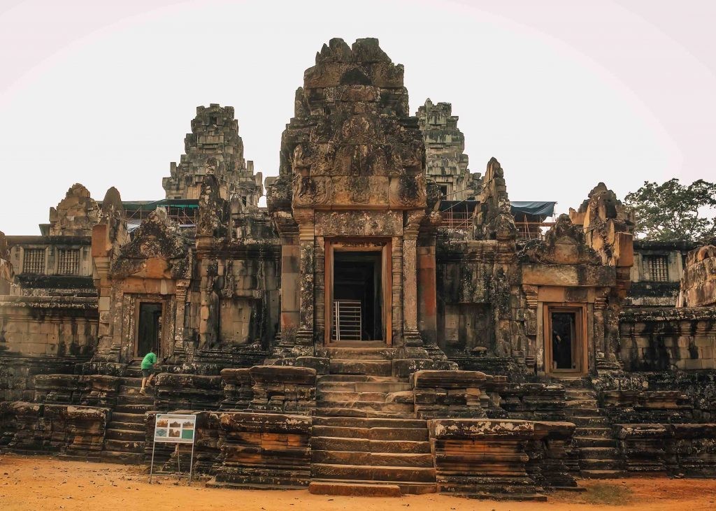 Angkor temple Ta Keo in Siem Reap - Cambodia
