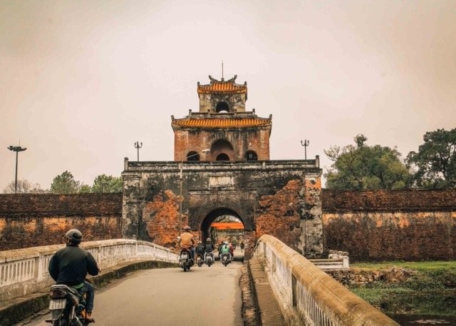 The Imperial Citadel in Hue - Vietnam