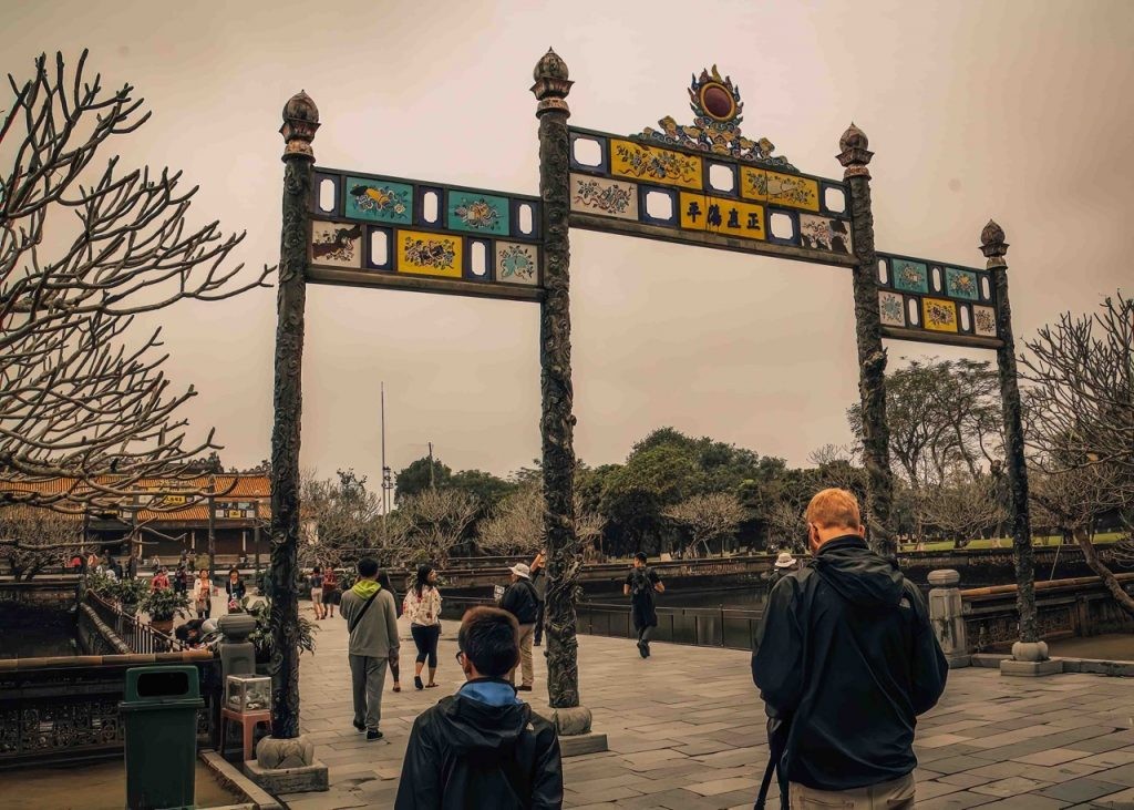 Forbidden City in Hue - Vietnam