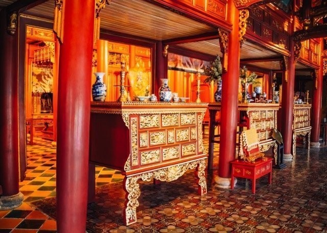 The Imperial City in Hue - Vietnam