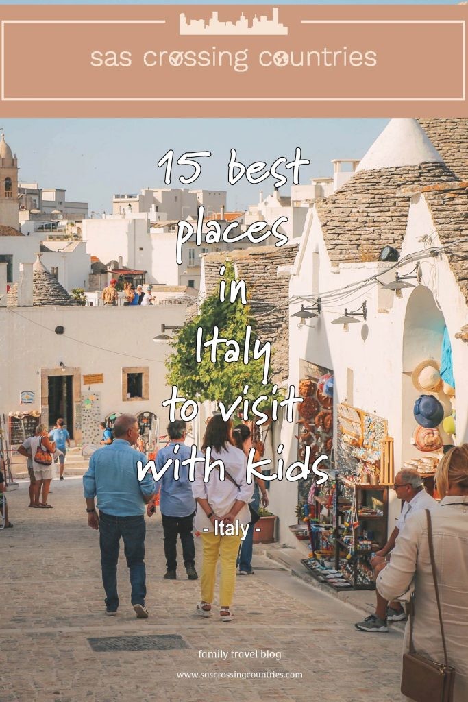 15 best places in Italy to visit with kids - blog post