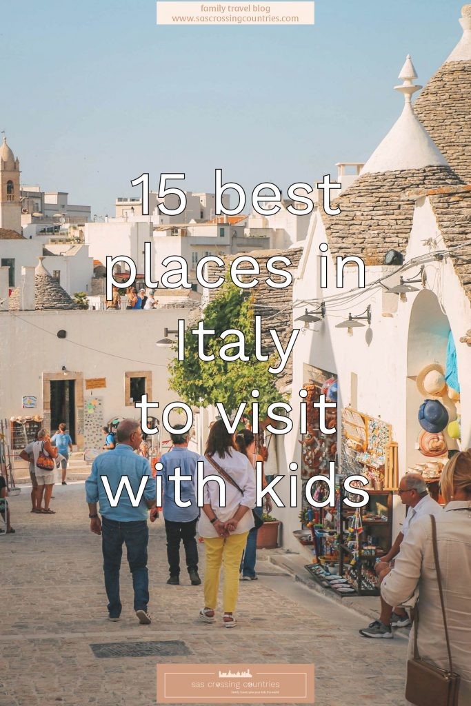 15 best places in Italy to visit with kids - blog post