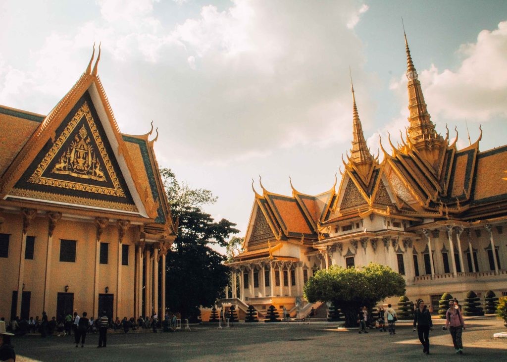 Exploring the Royal Palace in Phnom Penh - Cambodia