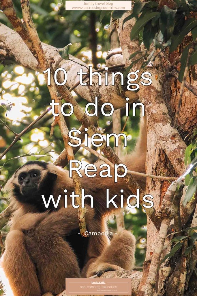 10 things to do in Siem Reap with kids - blog post