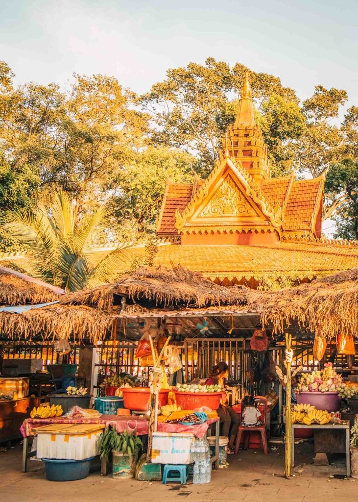 Preah Ang Chek Preah Ang Chom Temple in Siem Reap - Cambodia