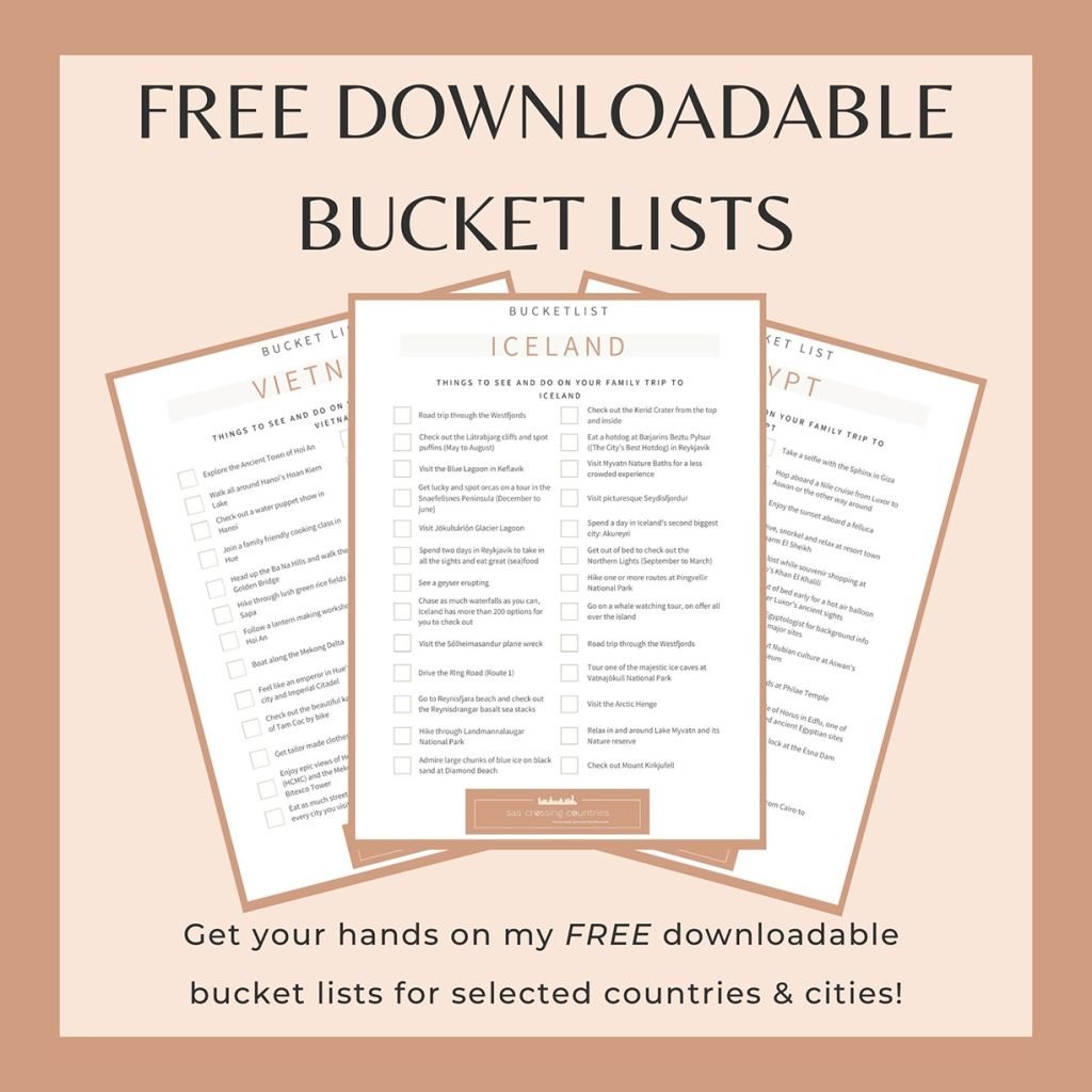 Download my FREE printable bucket lists