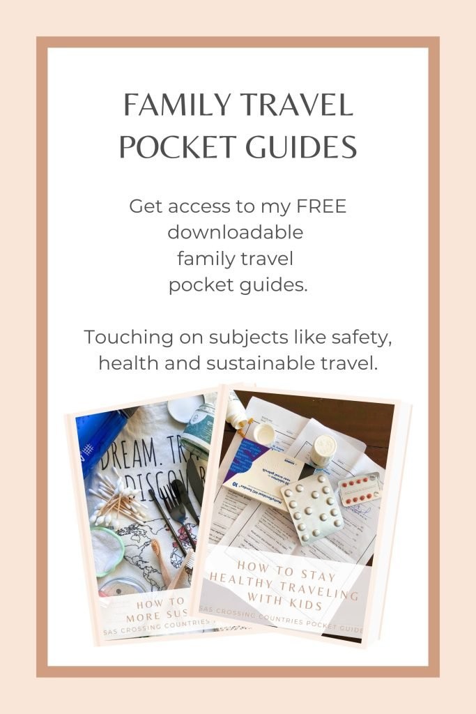 Get my free downloadable family travel pocket guides