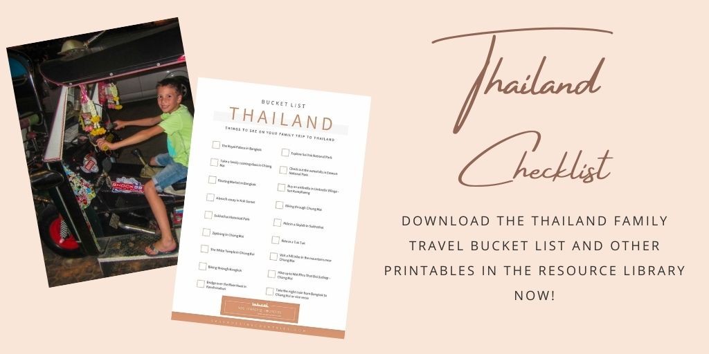 Download my FREE printable Thailand bucket list