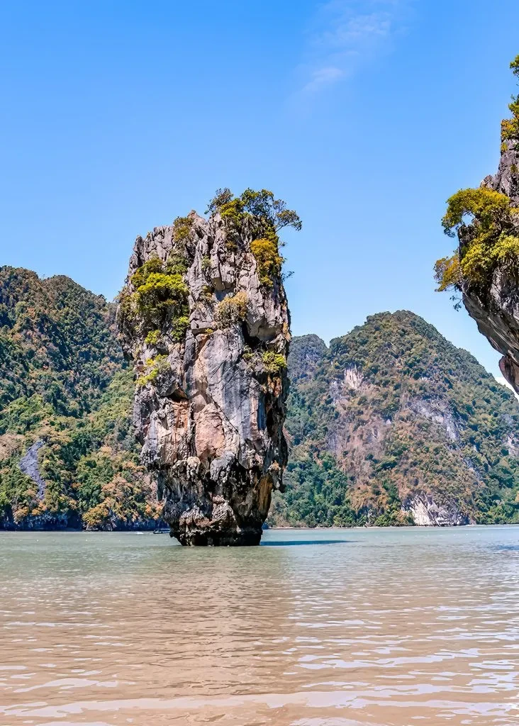 James Bond Island in Phuket - Thailand, picture by Jo from World Wild Schooling