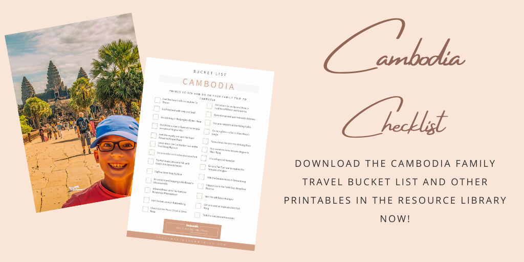Download my FREE printable Cambodia bucket list