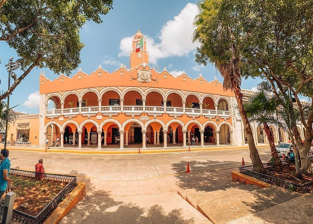 The Municipal Palace of Merida - Mexico