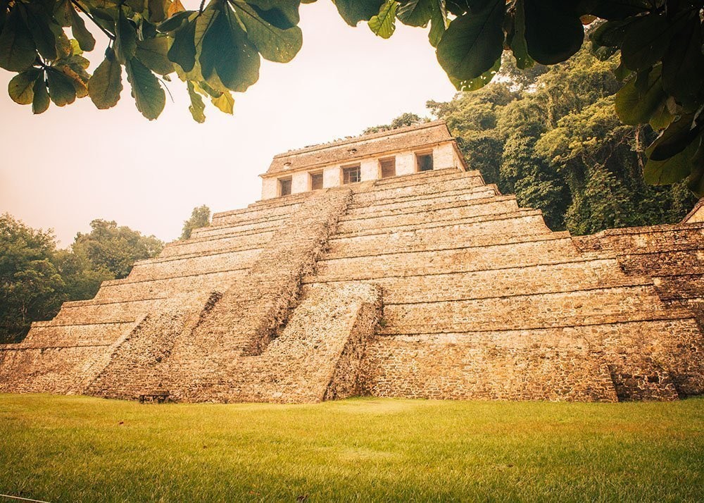 The Palenque ruins in Chiapas - Mexico
