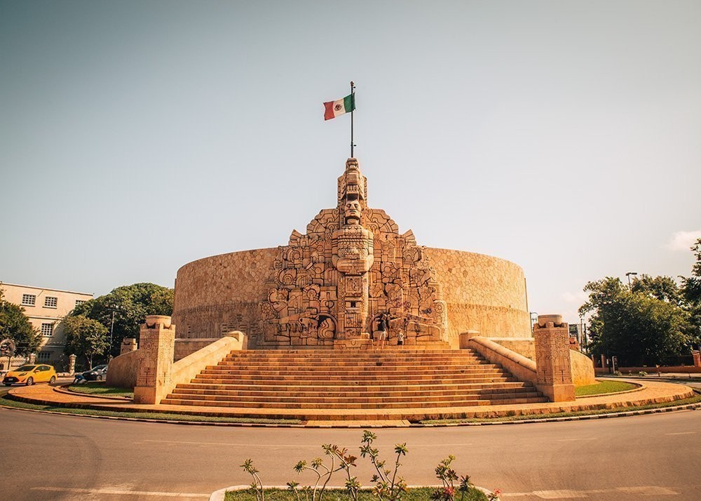 Monumento A La Patria in Merida - Mexico