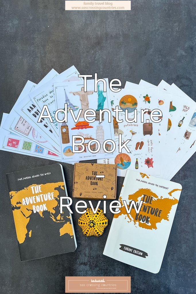 The Adventure Book - blog post pin for later